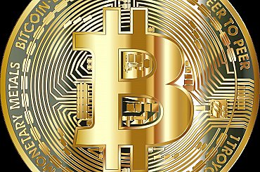 Kryptoměna bitcoin poprvé překročila hranici 124 tisíc dolarů, poté zisky smazala
