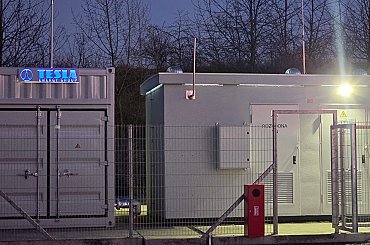 Na okraji brněnského Technologického parku se rodí obří bateriové úložiště