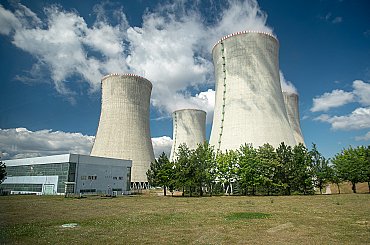 Dukovany zmodernizovaly stanice surové vody, splnily další krok k dlouhodobému provozu elektrárny