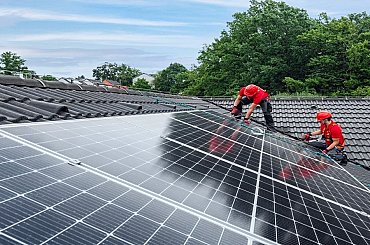 Nové fotovoltaické elektrárny přinesou městu Děčín úspory