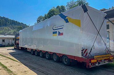 Brněnská Gentec CHP posílá na Ukrajinu deset kogeneračních jednotek