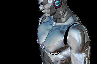 Čínský humanoid trénuje v českých laboratořích. Učit ho je jako vychovávat dítě. Včetně obav, aby si neublížil